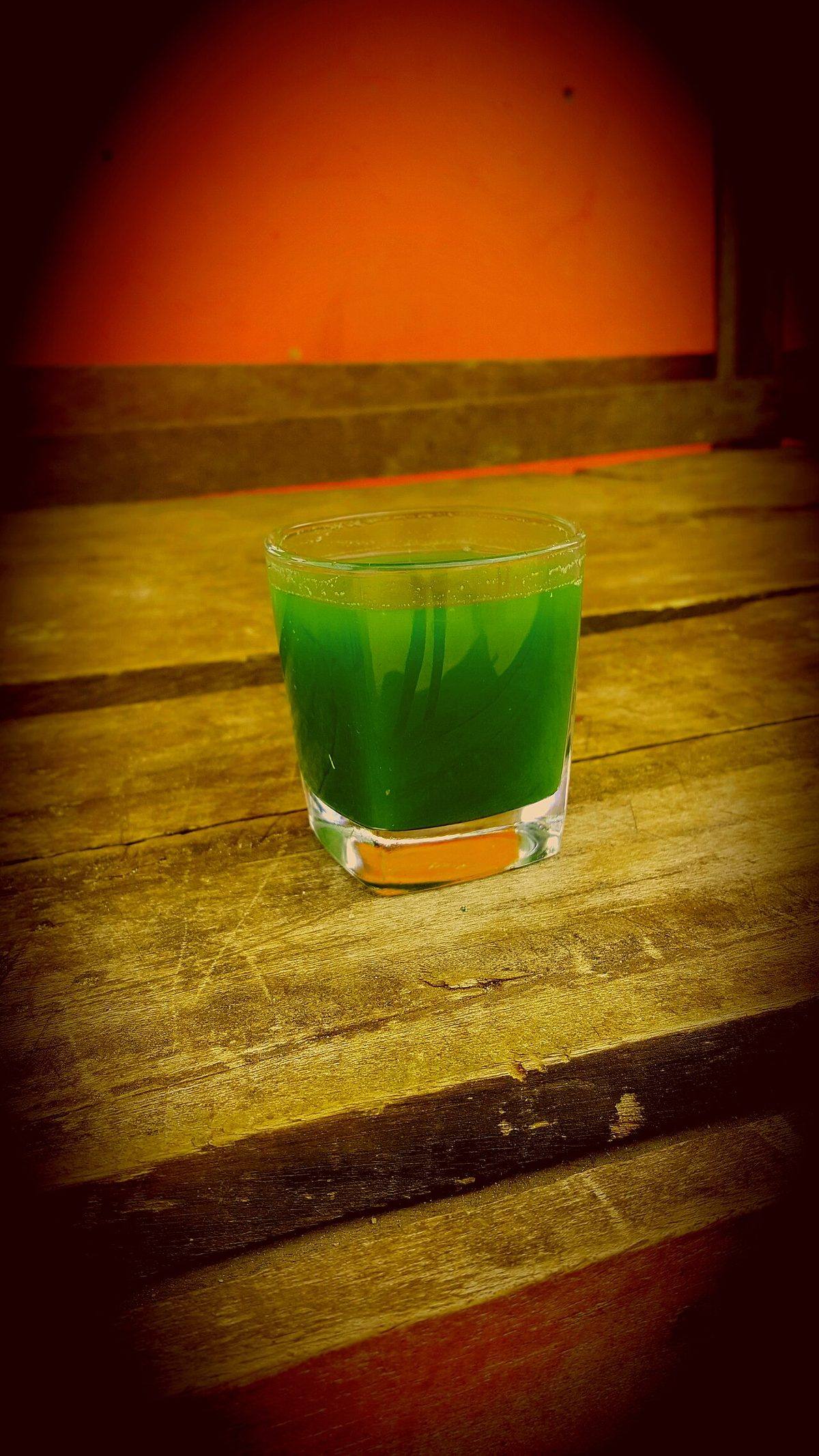 Wheat grass juice (Green Juice)