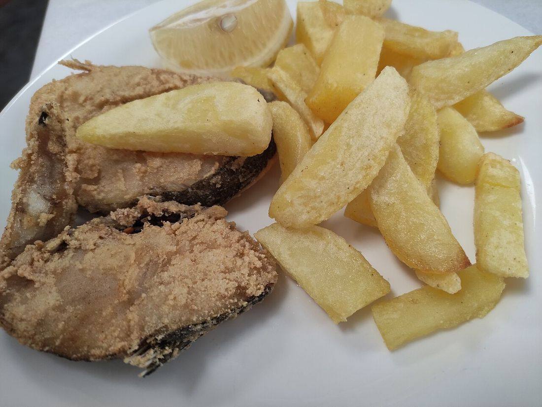 Lluç arrebossat (Hake)