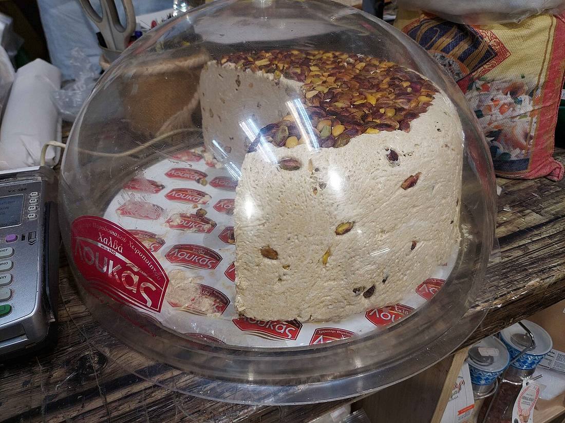 Halva at Kapani Market