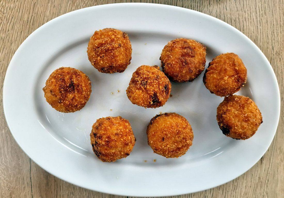 Ham Croquettes — photograph from Wikimedia Commons