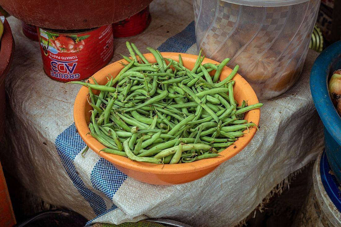 Haricots verts à Bonoua