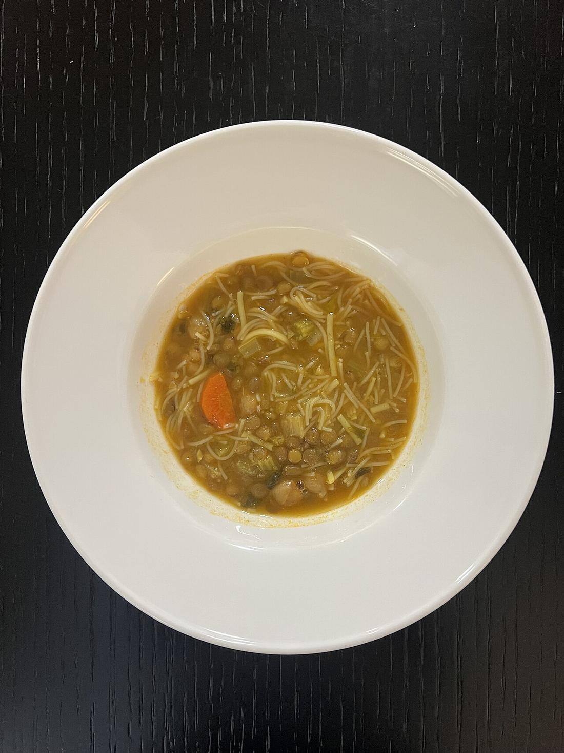 Liat Portal for Foodie Disorder - Harira soup
