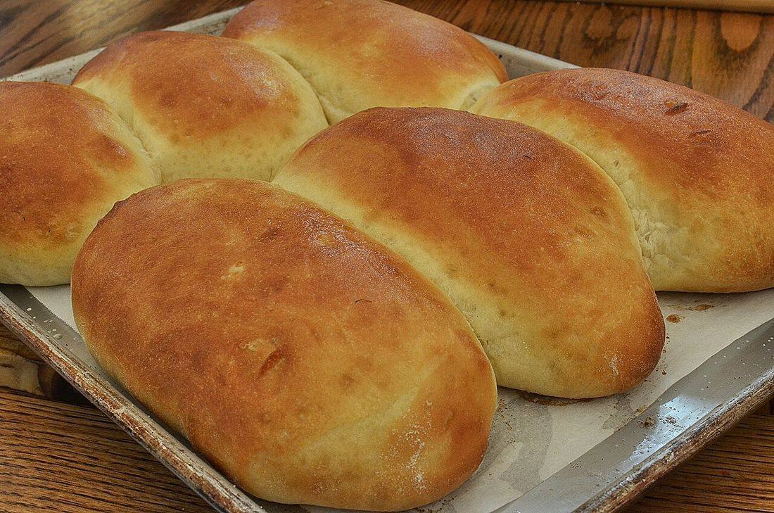 Soft hoagie rolls