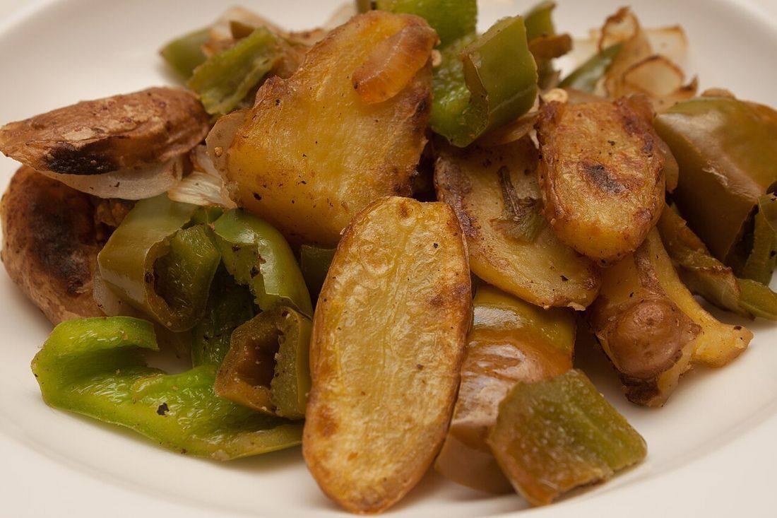Diner home fries