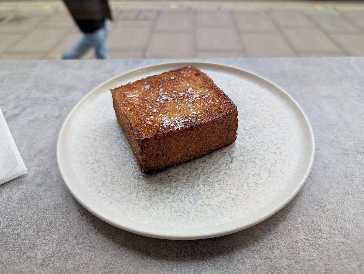 Honey Butter Toast with Sea Salt - Ikigai Coffee 2025-02-23 (Honey Butter)