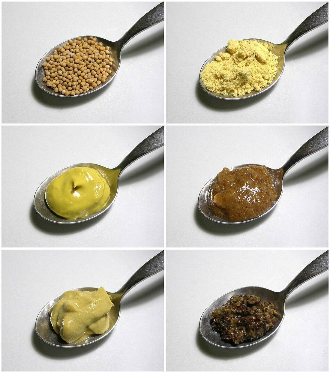 Senf-Variationen (Honey Mustard)