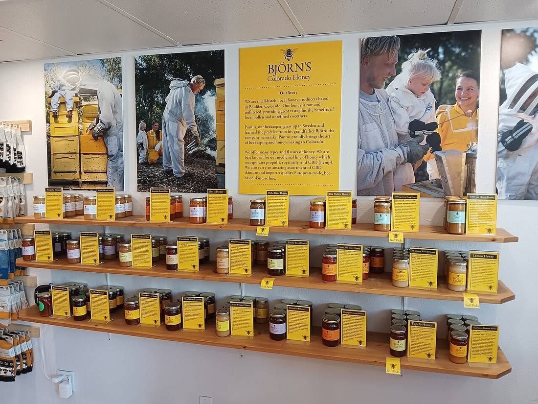 Björn's Colorado Honey Breckenridge Introduction and Honey Products