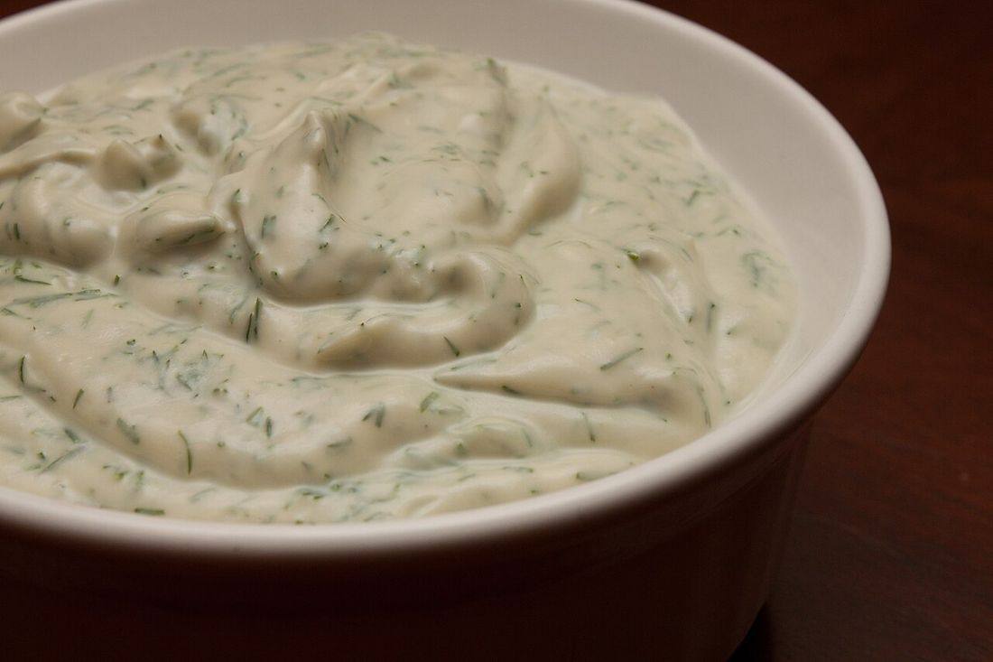 Horseradish and dill sour cream (Horseradish Sauce)