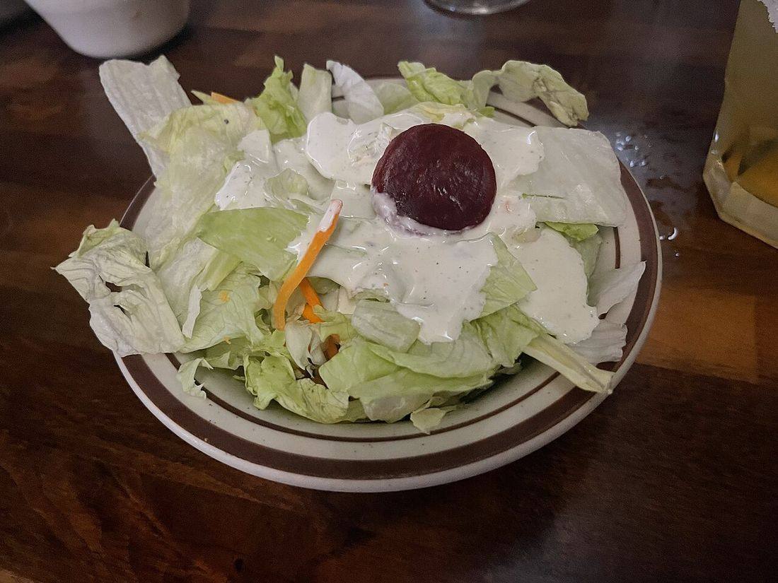 Jocko's Steakhouse - September 2023 - Sarah Stierch 09 (Iceberg Lettuce)