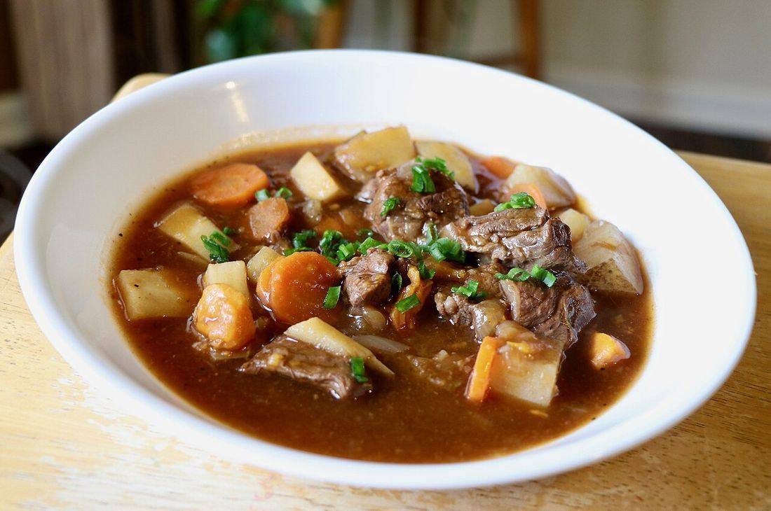 Irish Beef Stew (Irish Stew)
