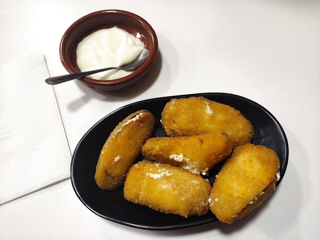 Jalapeños - El Rincón Azteca (Jalapeno Poppers)