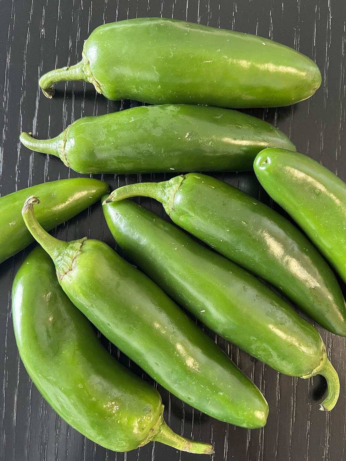 Liat Portal for Foodie Disorder - Jalapeño Peppers (Jalapenos)