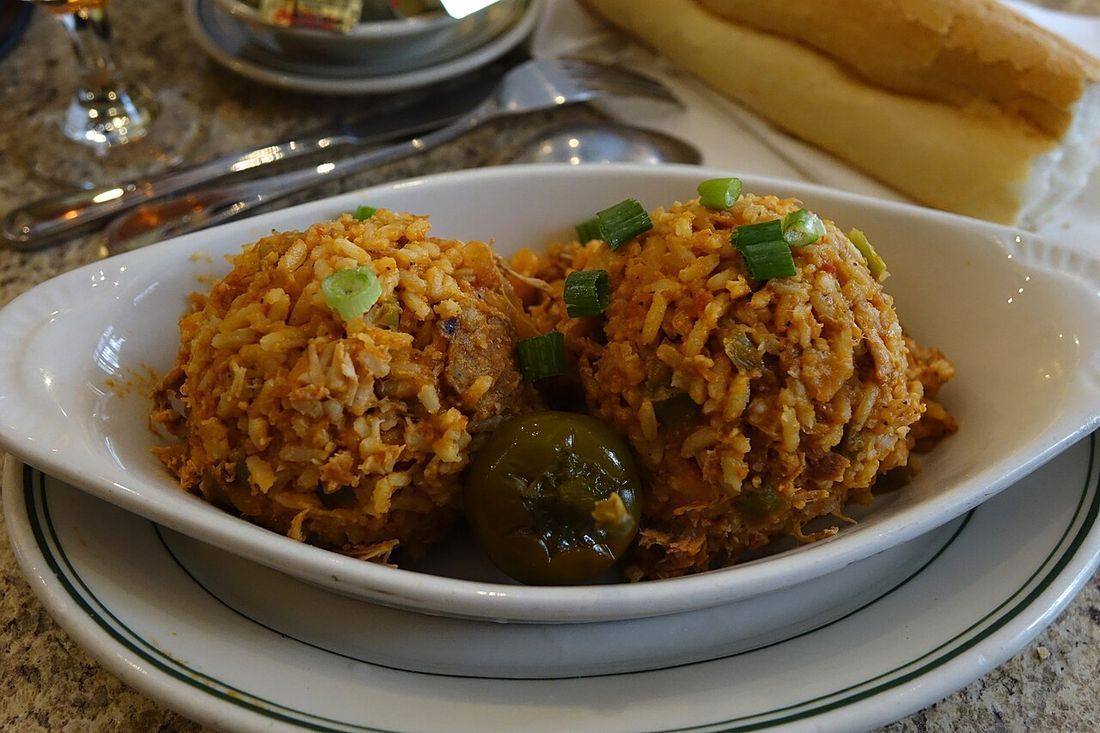 Jambalaya — photograph from Wikimedia Commons