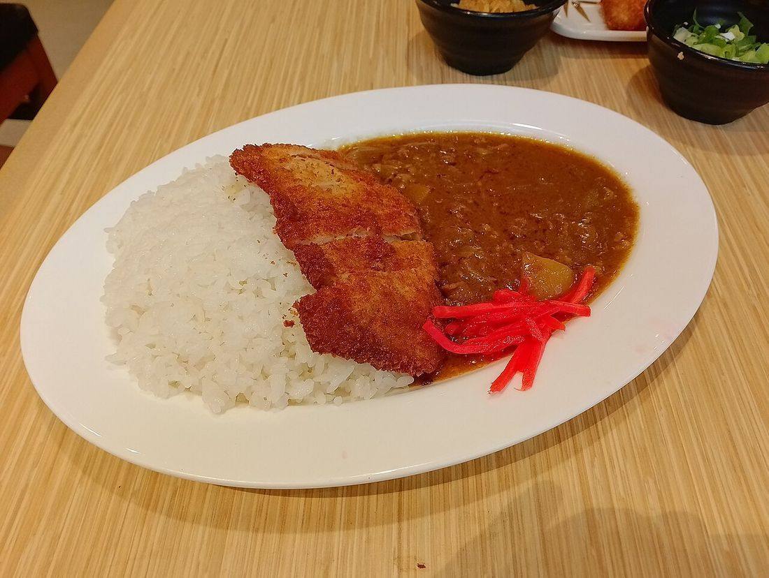 Katsu Curry Rice from Marugame Udon (2024-11-07)