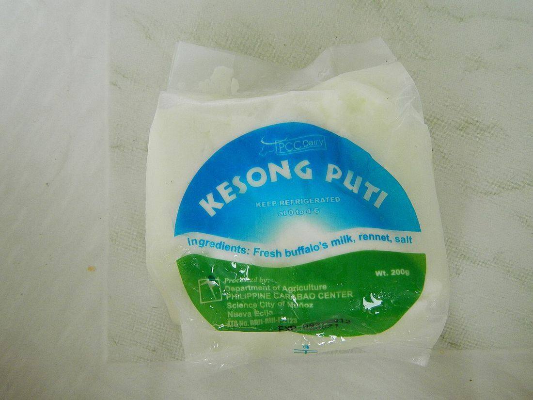 Kesongputijf (Kesong Puti)