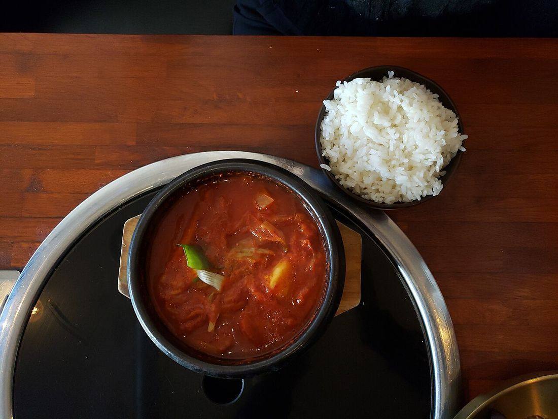 Kimchi jjigae - Kogi, Brighton 2023-11-15