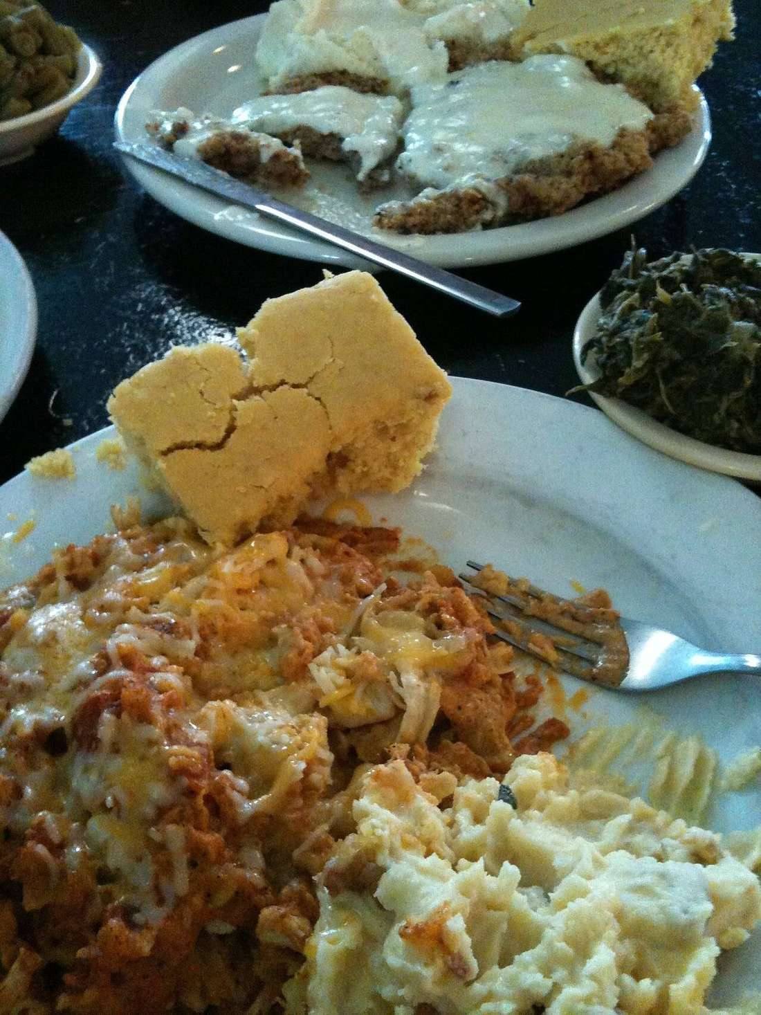 King Ranch chicken casserole