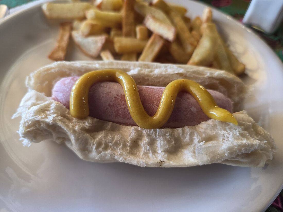 Knackwurst of Argentina (hot dog) (Knockwurst)