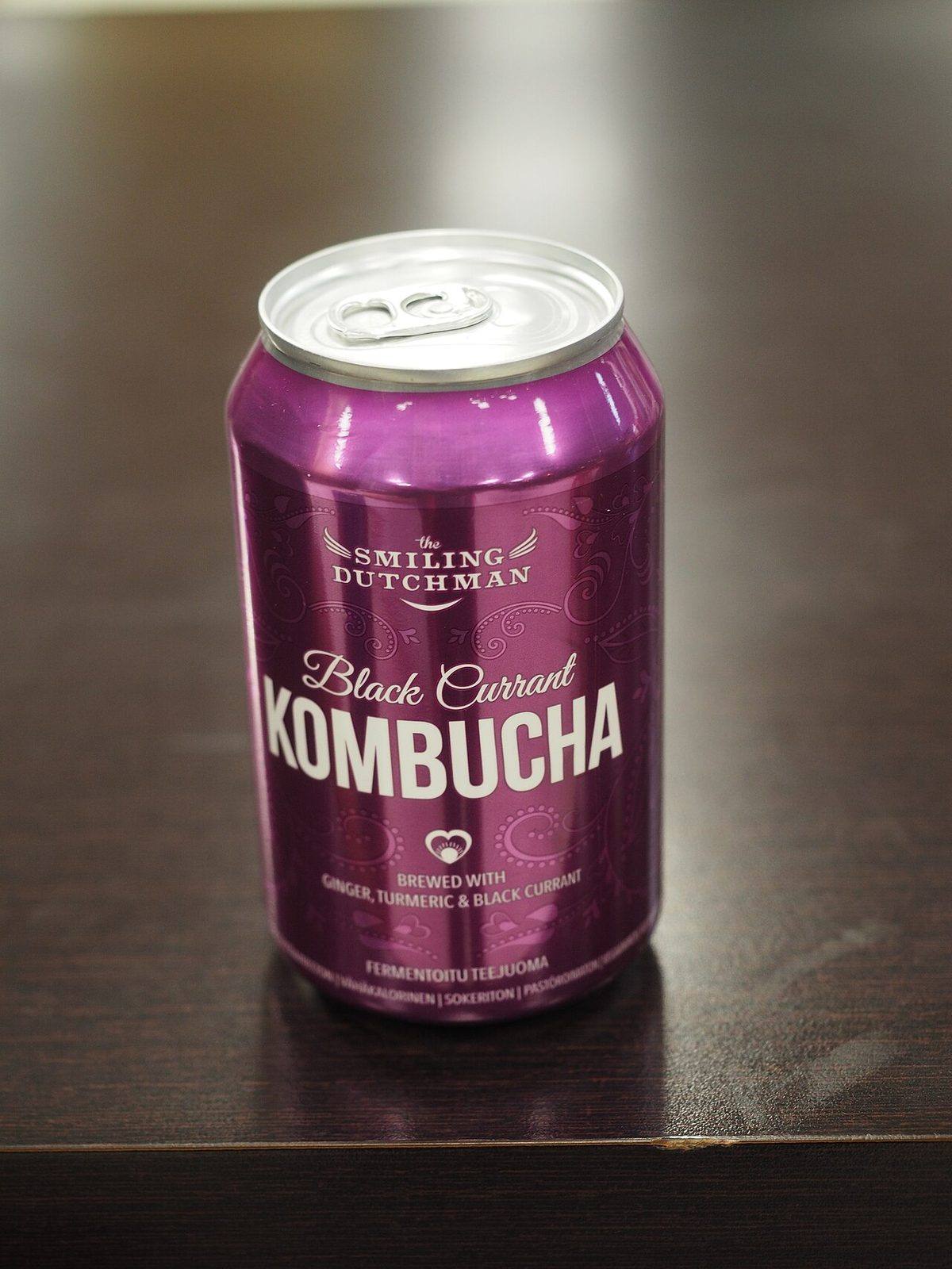 Smiling Dutchman Kombucha (Kombucha)