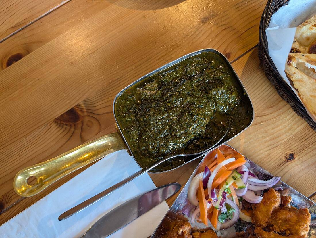 SAAG LAMB - Mini Madras 2026-05-14 (Lamb Saag)