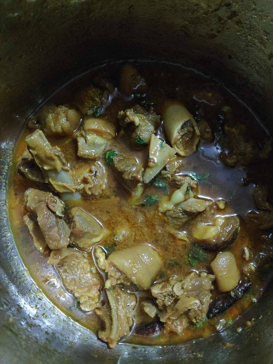 Mutton Curry 2 (Lamb Stew Meat)