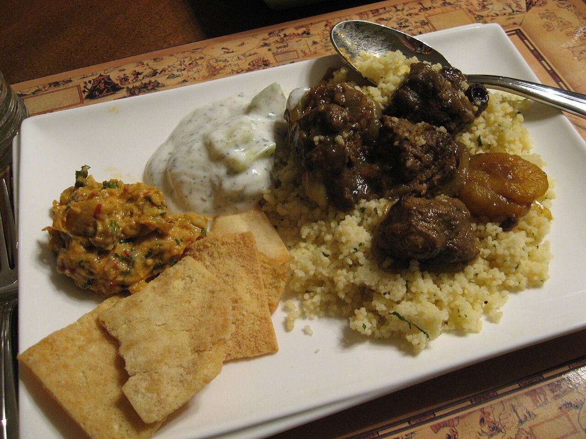 Lamb Tagine — representative photograph from Wikimedia Commons