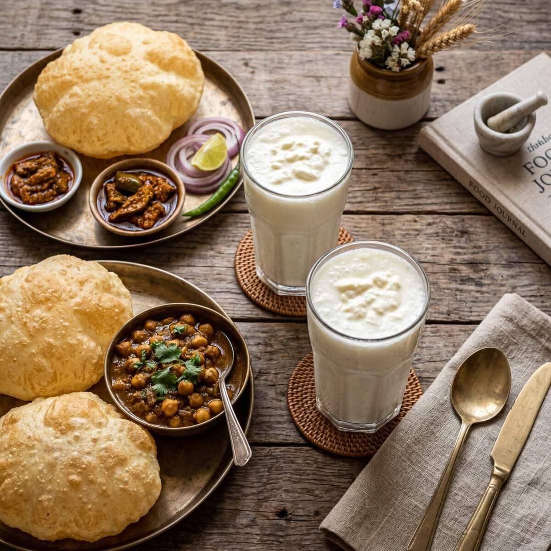 Fresh lassi