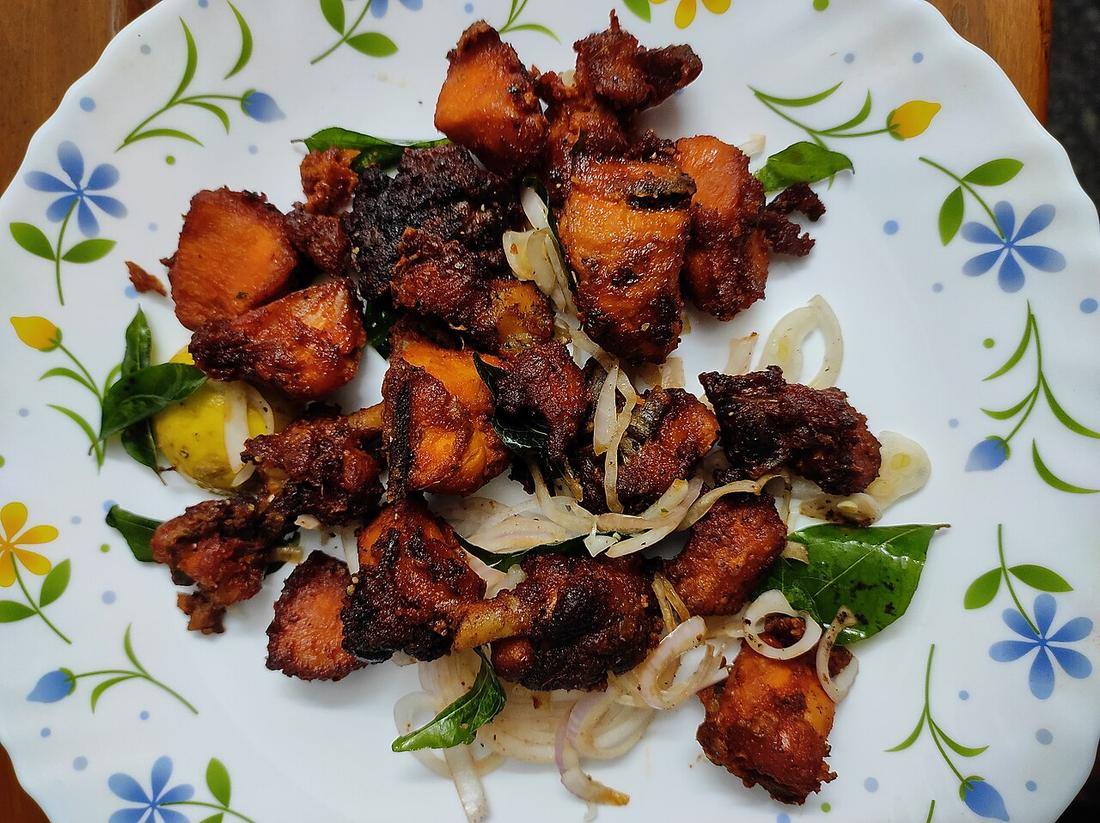 Chicken 65, Kerala (Lemon Chicken)