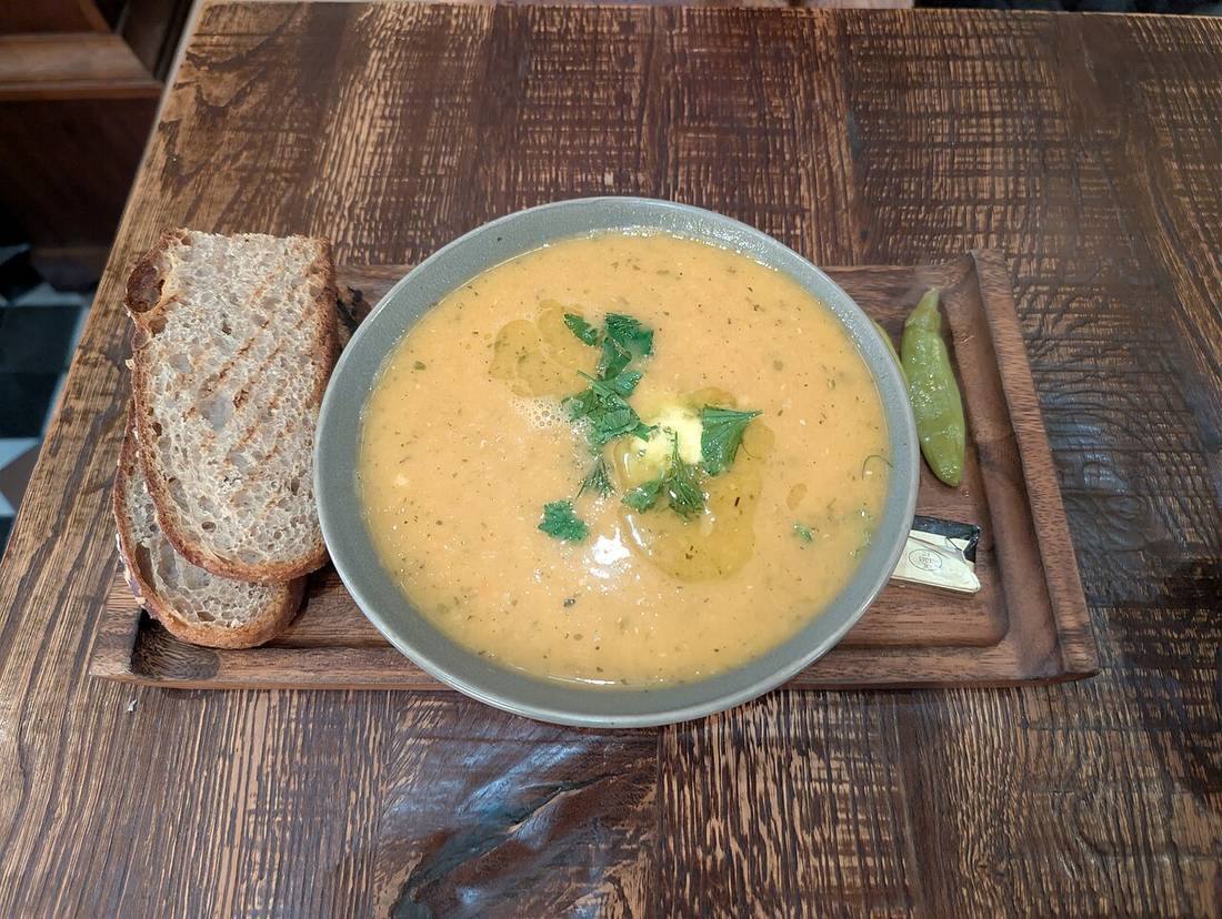 Lentil Soup - Schnitzel & Co. 2026-05-16