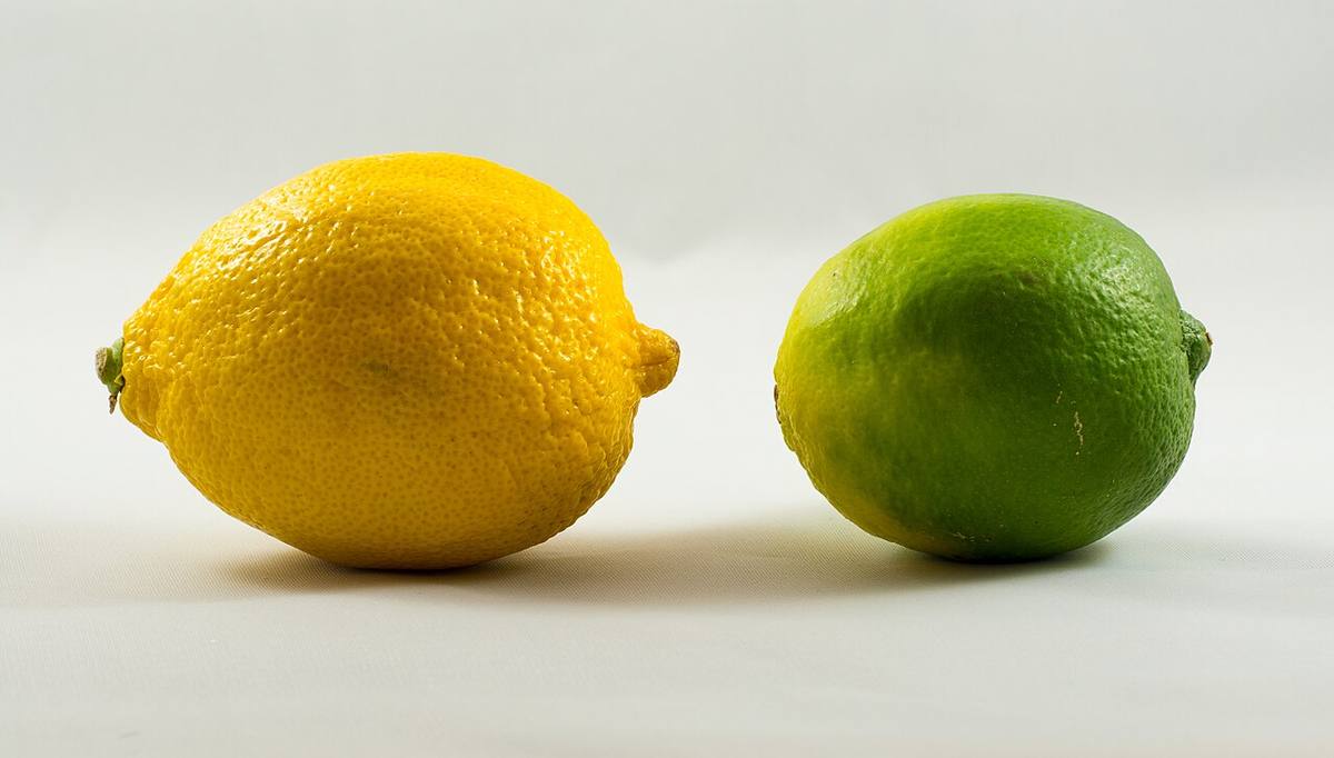 Lime - whole and halved (Limes)