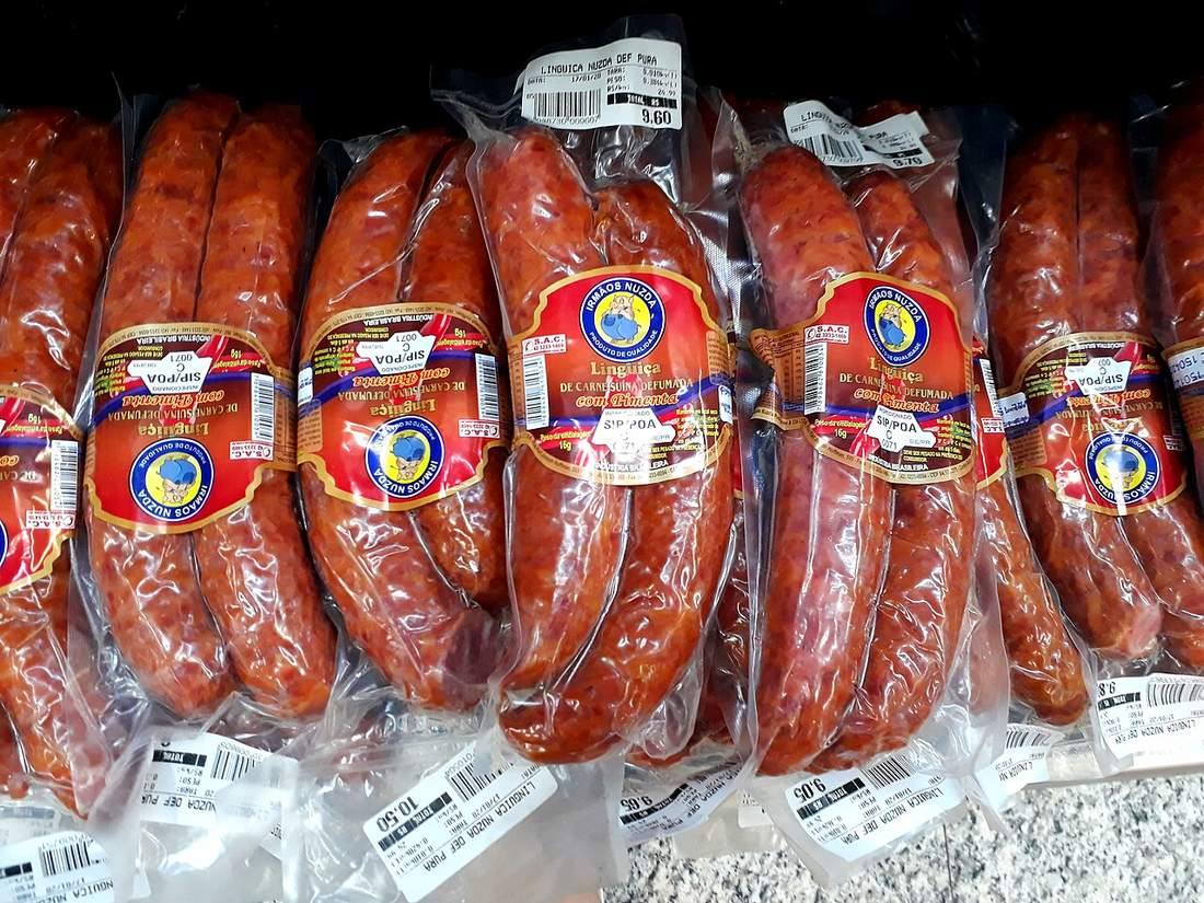 Linguiças em Ponta Grossa, Paraná.03 (Linguica)