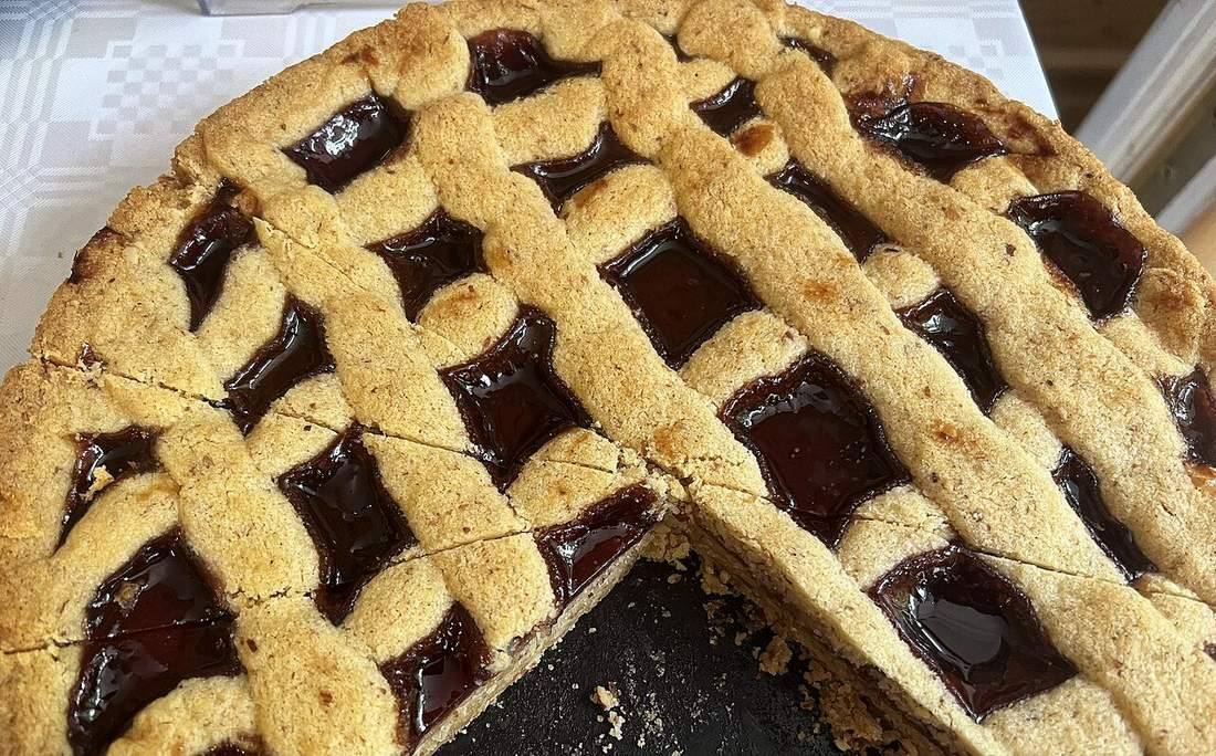 Linzer Torte, 2023 (Linzer Cookies)