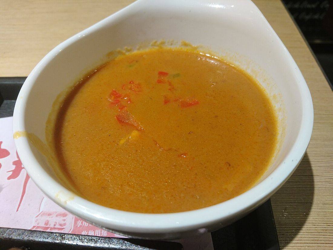 Lobster Bisque in Hong Kong Fast Food Shop