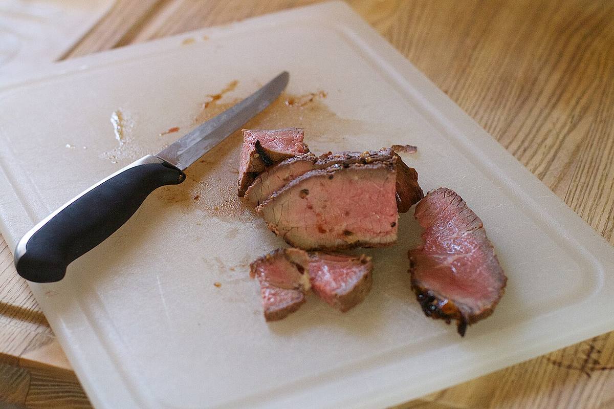London Broil — photograph from Wikimedia Commons