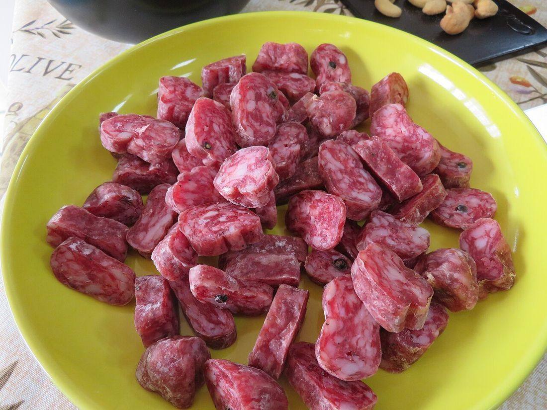'Coentet', variedad de Longaniza de Pascua