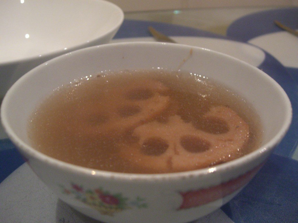 Mum's Lotus Root Soup (Lotus Root)