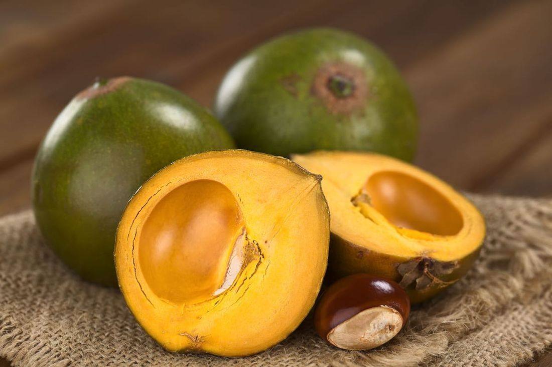 Fresh lucuma