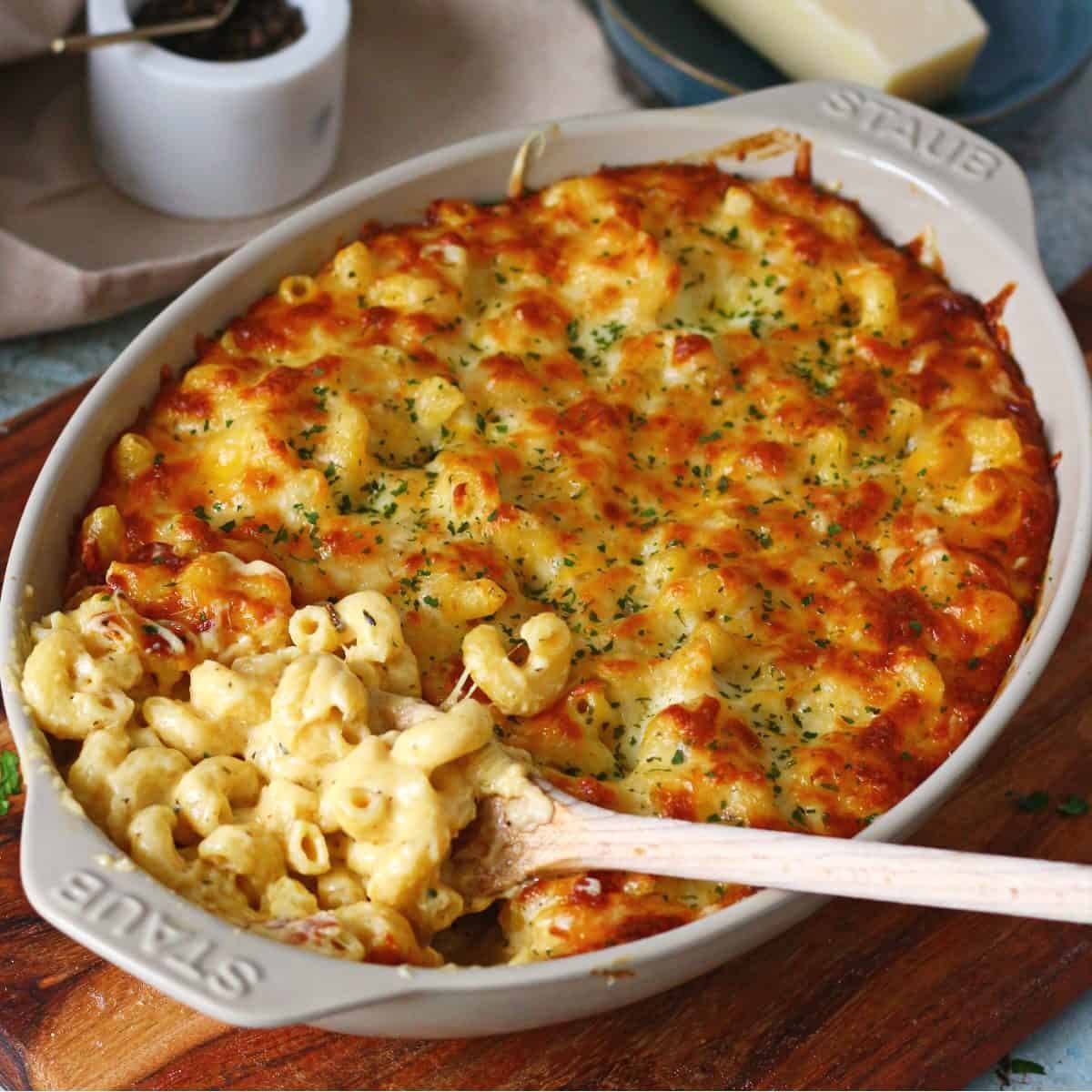 Fresh Mac and Cheese