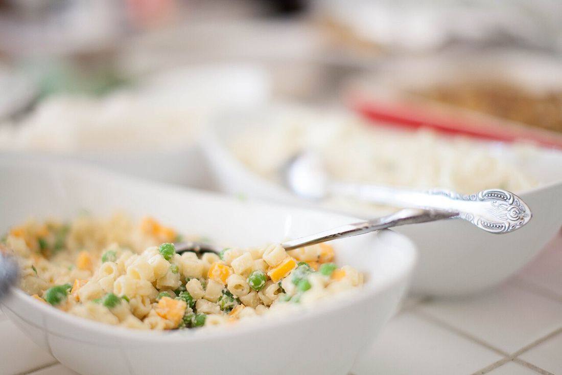 Macaroni Salad — photograph from Wikimedia Commons