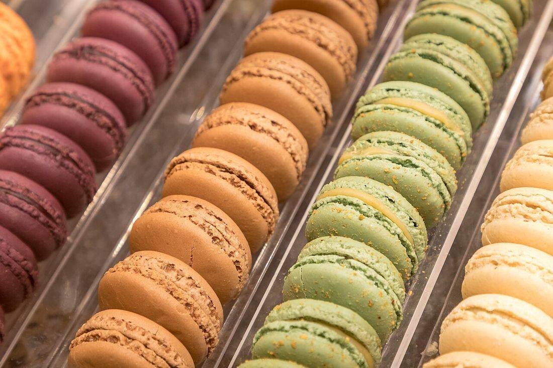 Brügge (B), Macarons -- 2018 -- 8475