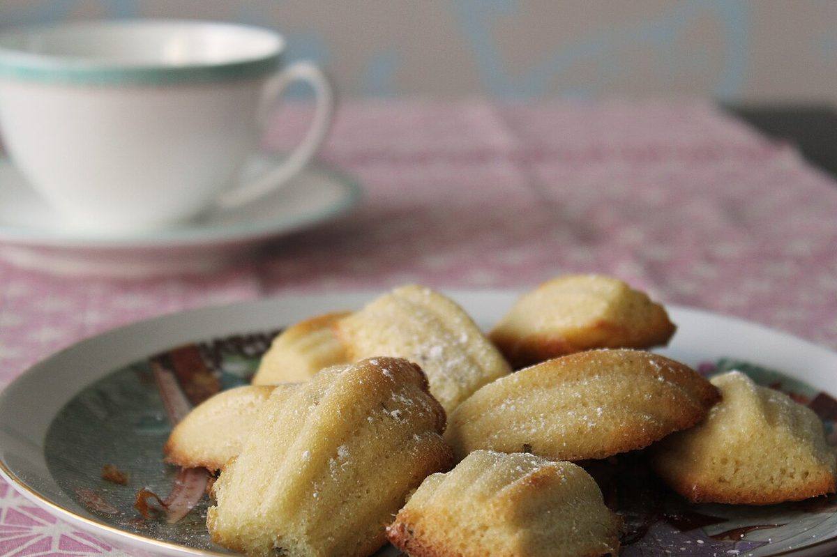Madeleines au miel de lavande (Madeleines)