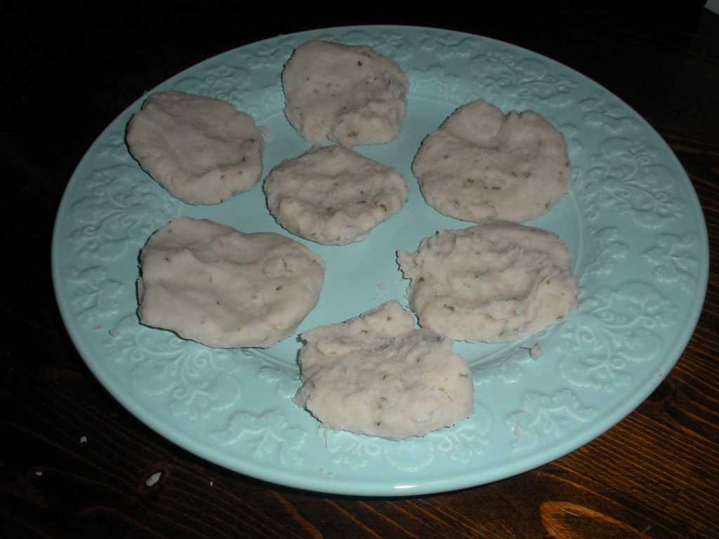 Fried malanga patties (Malanga)