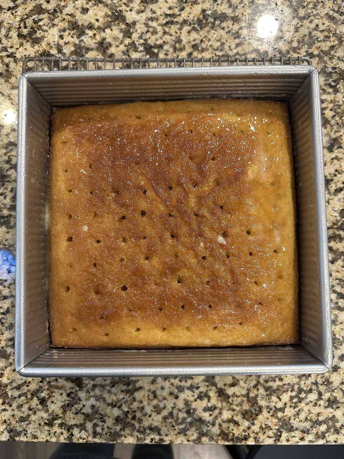 Malva Pudding — photograph from Wikimedia Commons