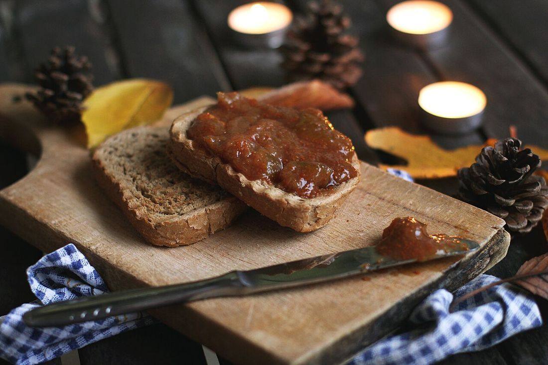 Marmalade — photograph from Wikimedia Commons