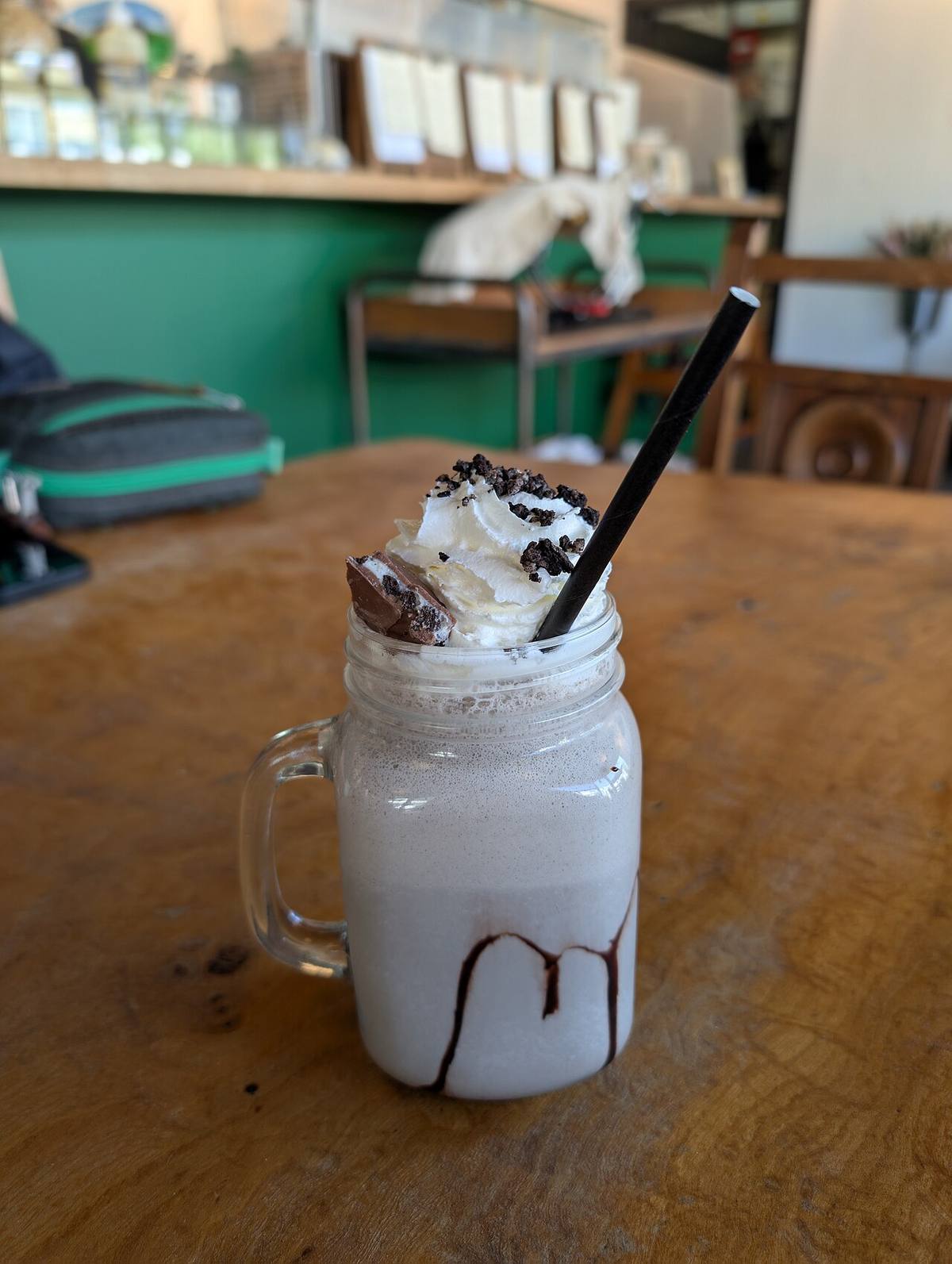 East German milkshake machine (Milkshakes)