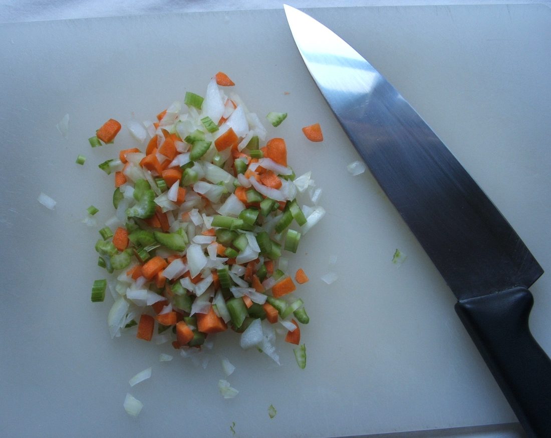 Mirepoix(cuisine) (Mirepoix)