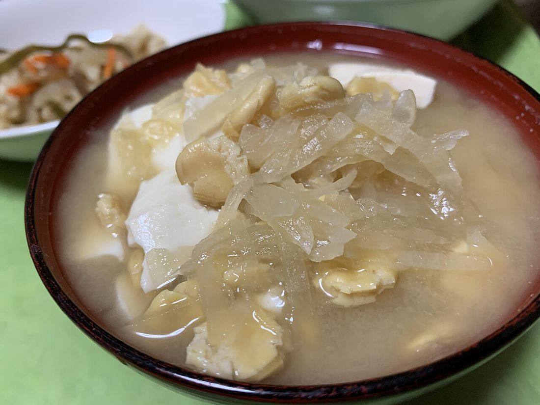 Uchimame-no-misoshiru, Miso soup, Japan