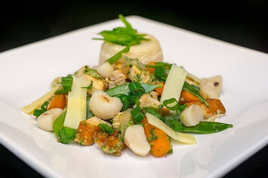 MooGooGaiPan (Moo Goo Gai Pan)