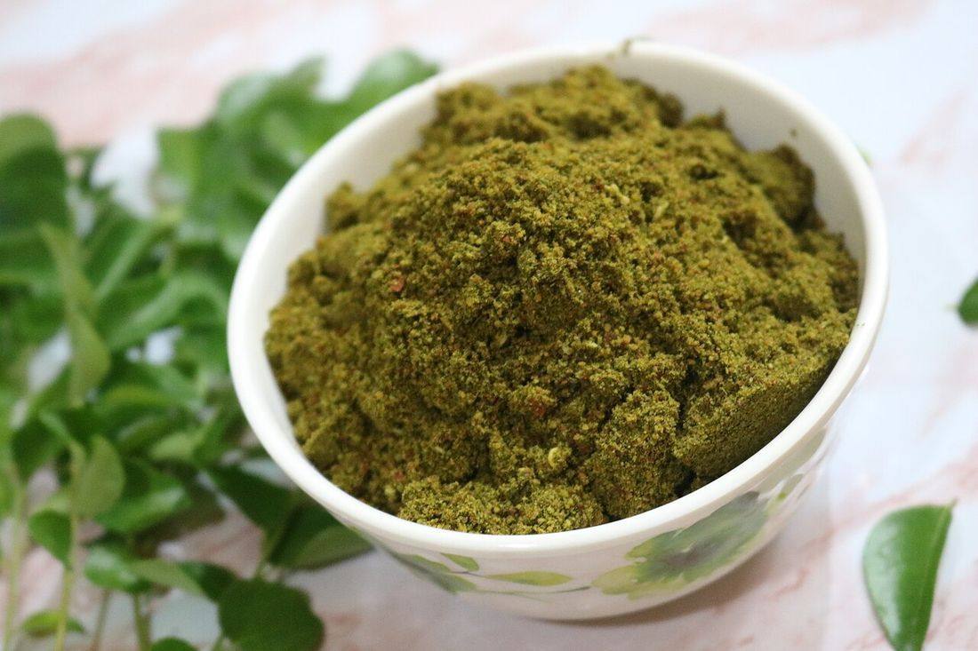 Moringa leaves powder