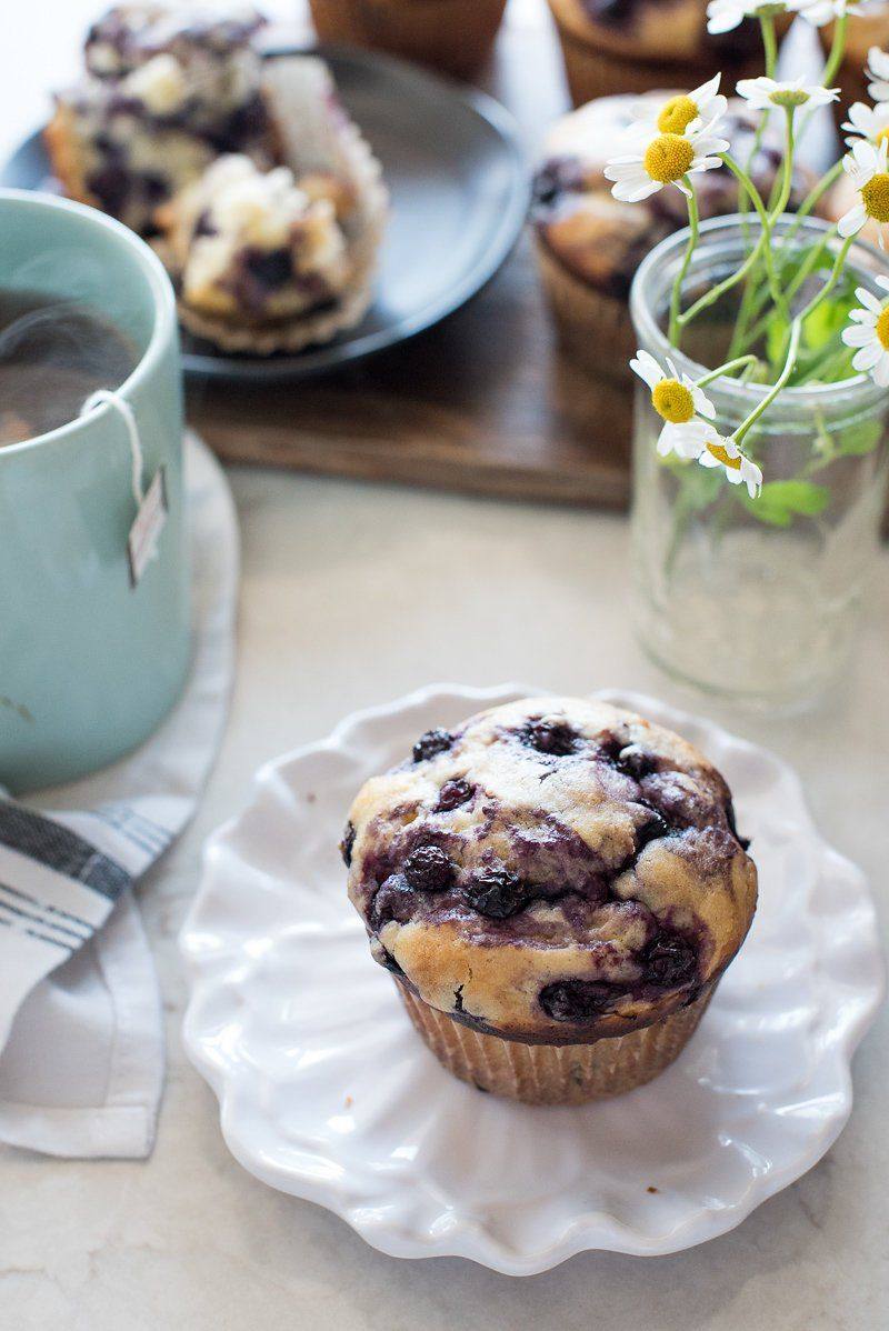 Fresh-baked muffins